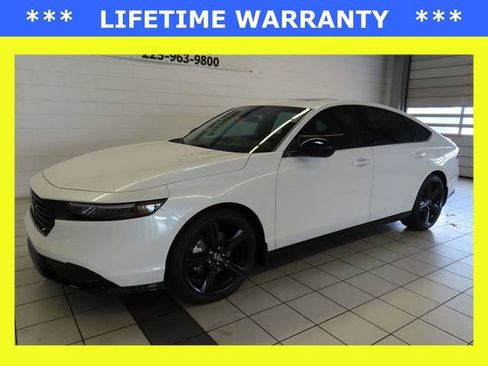 New 2026 Honda Accord Sport image 1