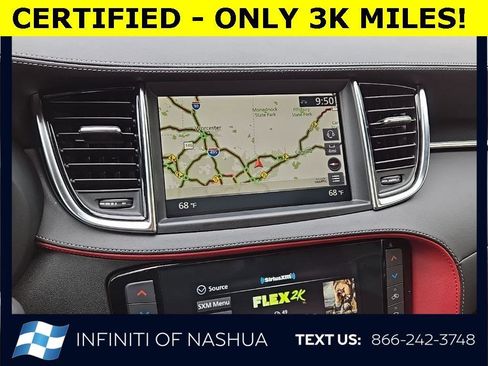 Certified 2025 INFINITI QX50 Sport image 24