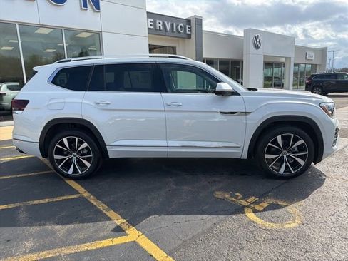 New 2026 Volkswagen Atlas SEL Premium R-Line AWD/4WD image 8