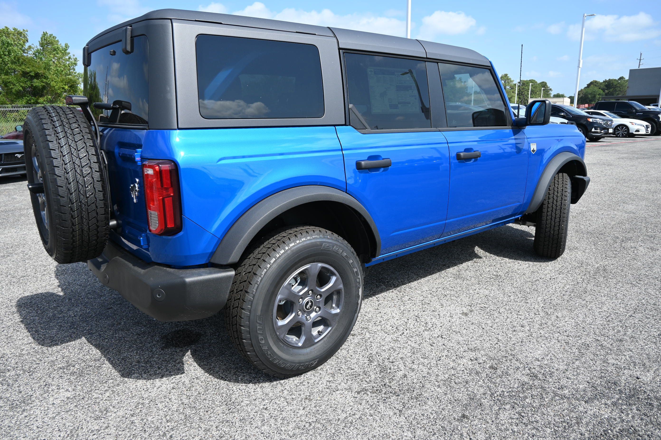 New 2026 Ford Bronco Big Bend AWD/4WD image 3