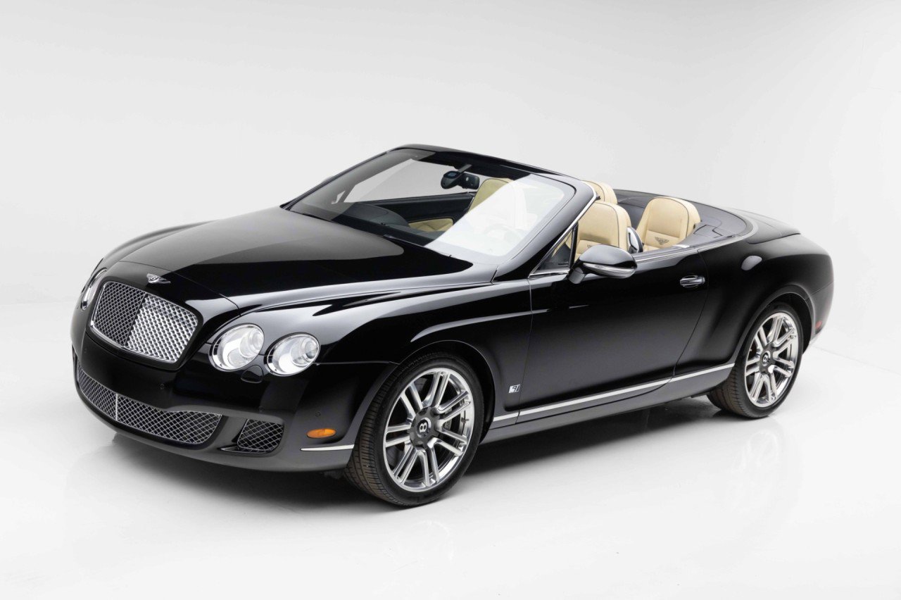 Used 2010 Bentley Continental GTC AWD/4WD image 1