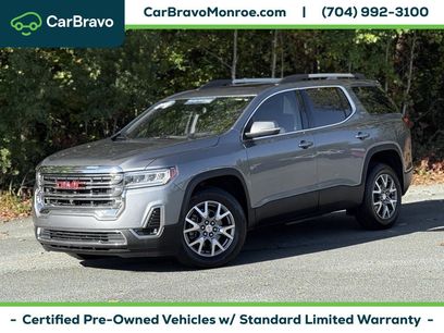 Certified 2020 GMC Acadia SLT w/ Driver Alert Package II