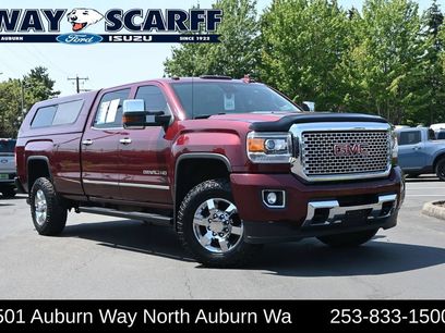Used 2016 GMC Sierra 3500 Denali w/ Duramax Plus Package