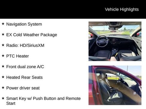 Used 2024 Kia Niro EX w/ EX Cold Weather Package FWD image 12