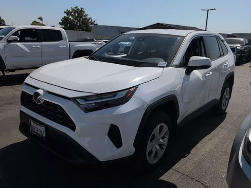 Used 2025 Toyota RAV4 LE FWD image 1