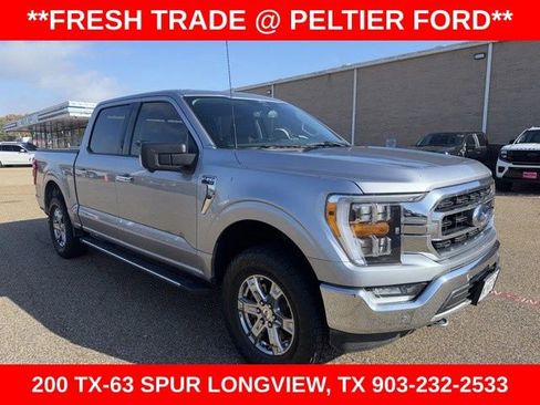 Used 2021 Ford F150 XLT w/ Equipment Group 302A High image 1