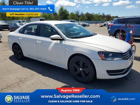 Used 2012 Volkswagen Passat 2.5 SE FWD image 5