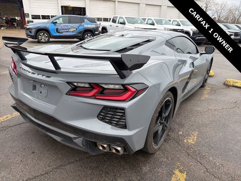 Used 2025 Chevrolet Corvette Stingray Preferred Cpe w/ 2LT image 14