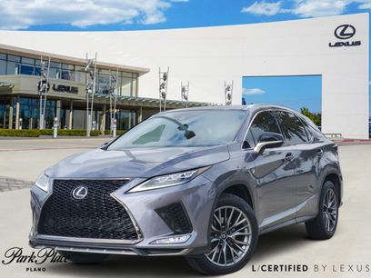 Certified 2020 Lexus RX 350 F Sport