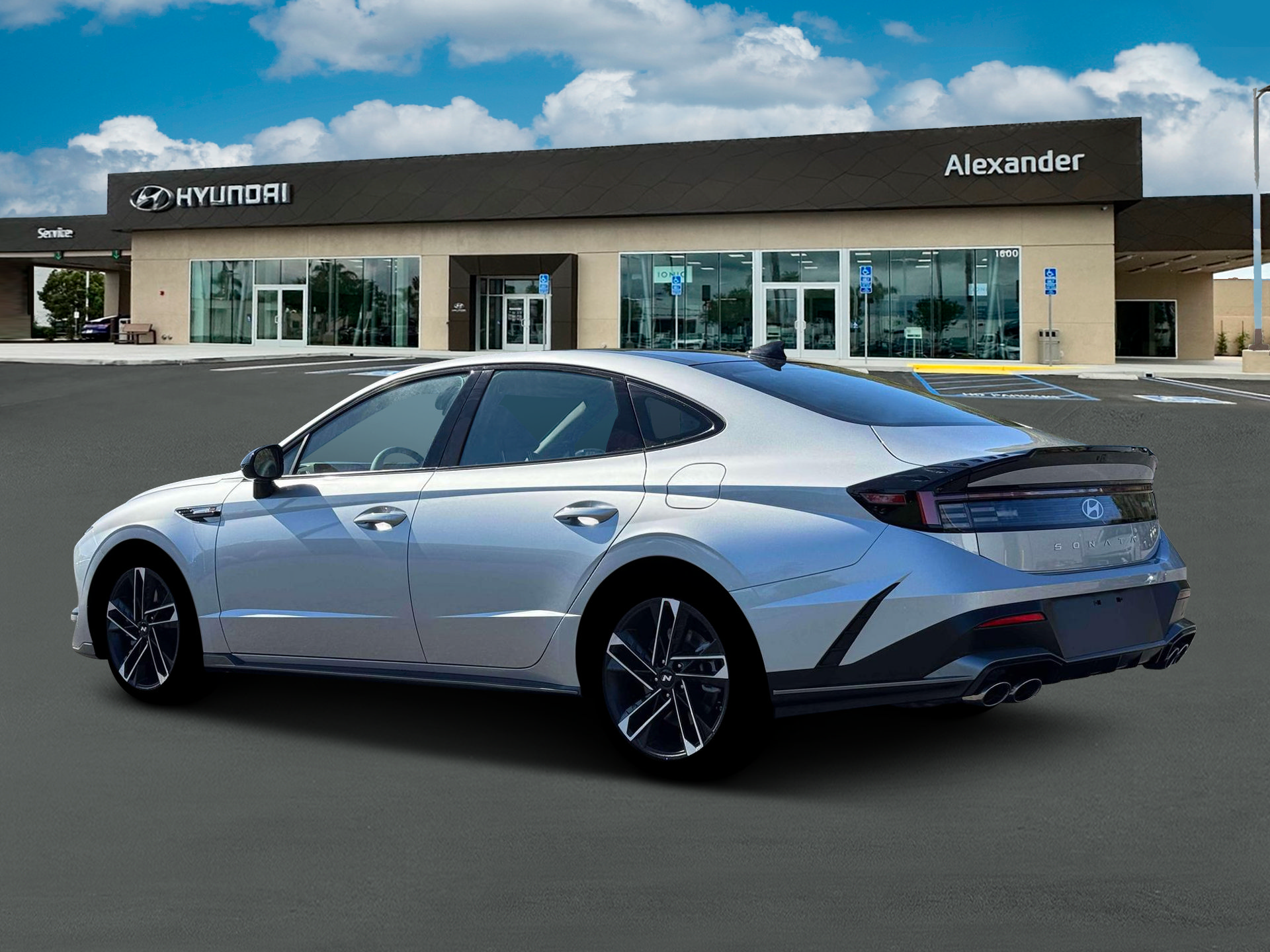 New 2026 Hyundai Sonata N Line FWD image 4