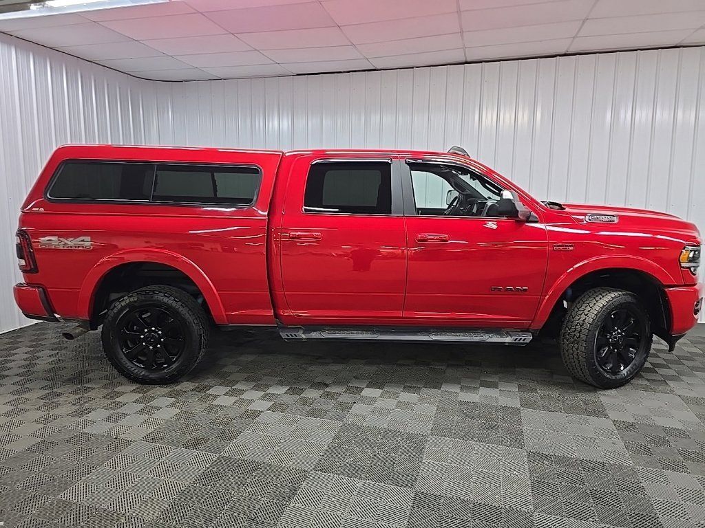 Used 2022 RAM 2500 Laramie w/ Night Edition AWD/4WD image 2