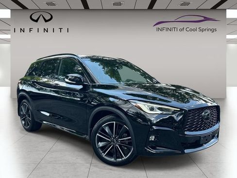 Used 2025 INFINITI QX50 Sport AWD/4WD image 1