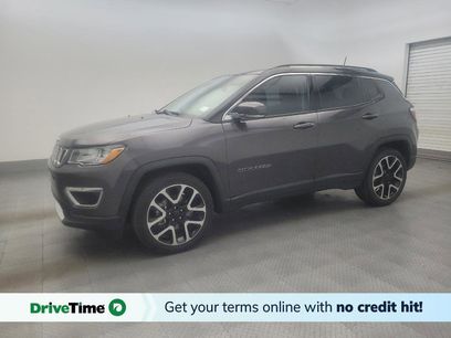 Used 2018 Jeep Compass Limited w/ Navigation Group