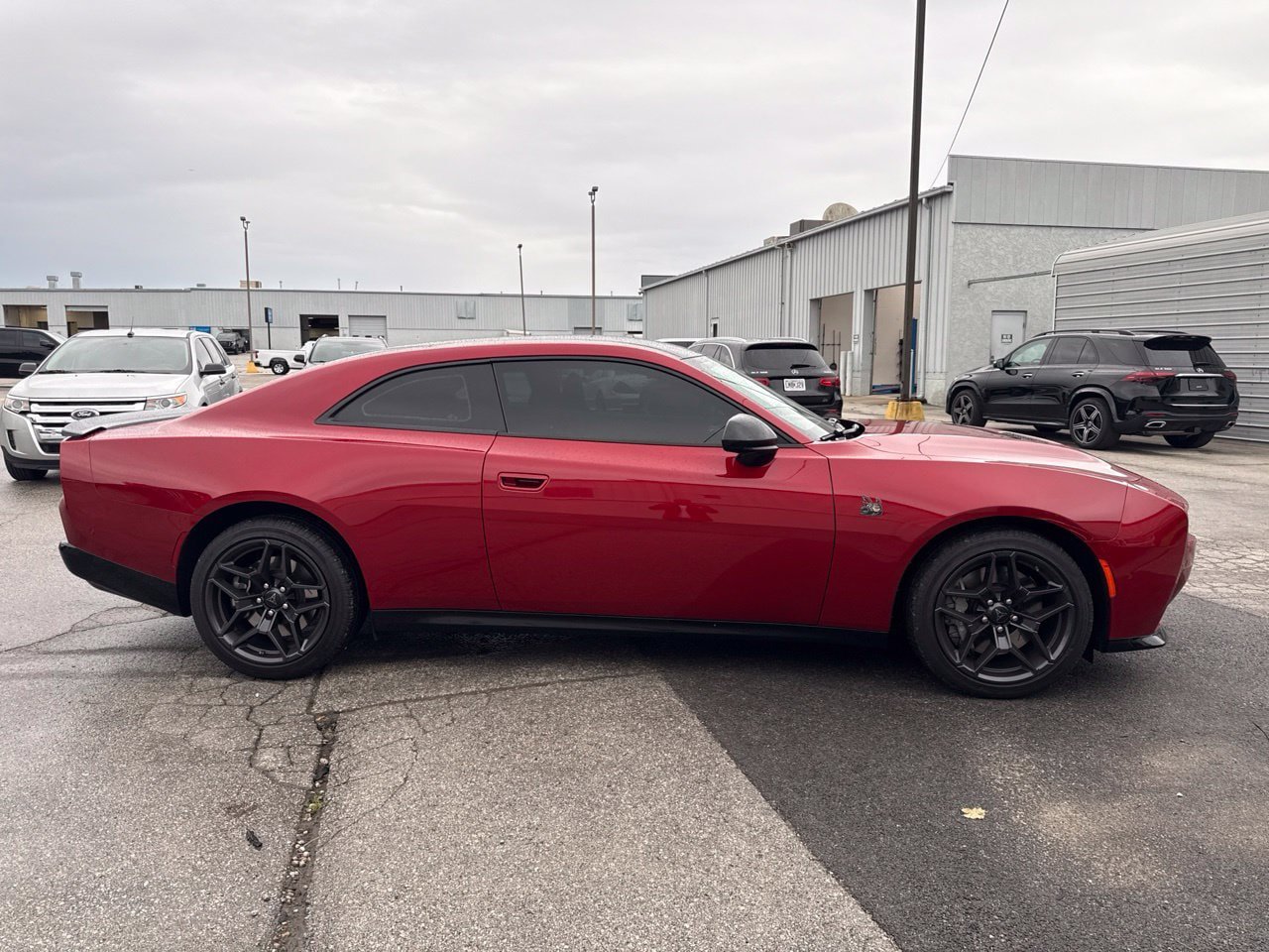 Used 2026 Dodge Charger Scat Pack AWD/4WD image 6