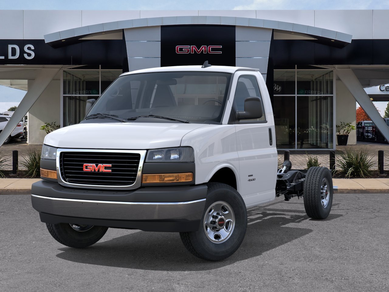New 2025 GMC Savana 3500 w/ Power Convenience Package RWD image 6