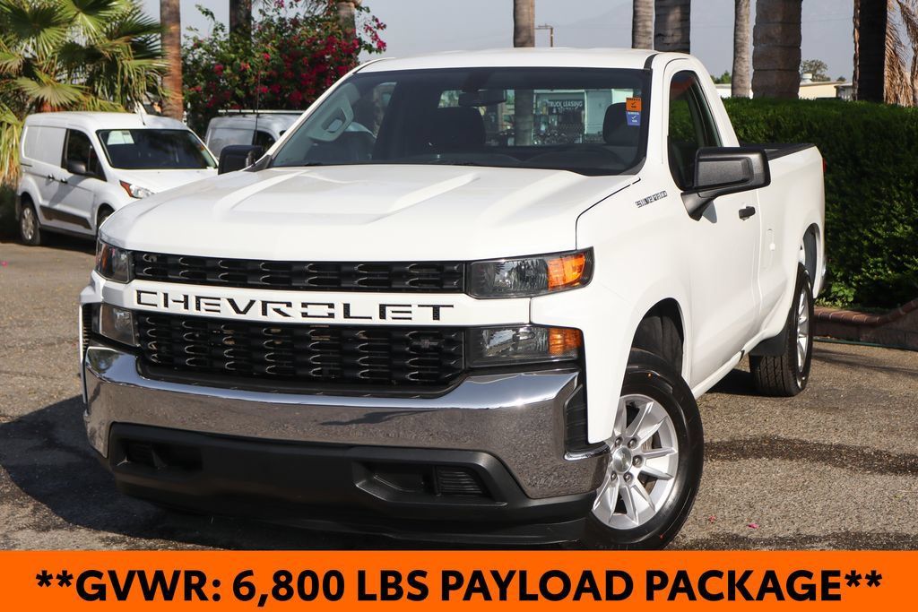 Used 2020 Chevrolet Silverado 1500 W/T w/ WT Fleet Convenience Package RWD image 4