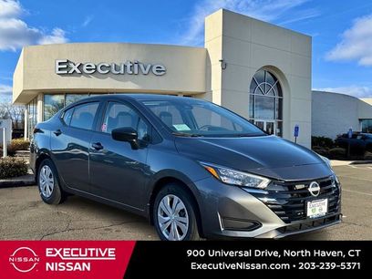 New 2025 Nissan Versa S w/ Trunk Package