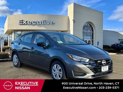 New 2025 Nissan Versa S w/ Trunk Package image 1