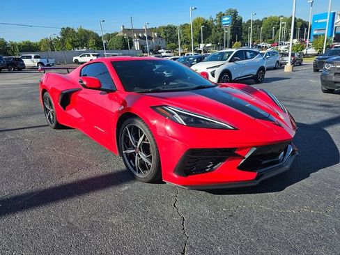 Used 2023 Chevrolet Corvette Stingray Coupe w/ Z51 Performance Package RWD image 1
