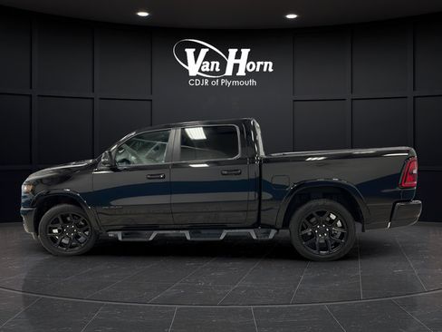 Used 2025 RAM 1500 Laramie w/ Night Edition AWD/4WD image 4