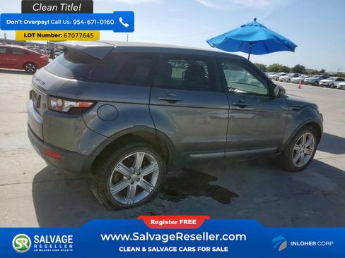 Used 2015 Land Rover Range Rover Evoque Pure Plus image 4