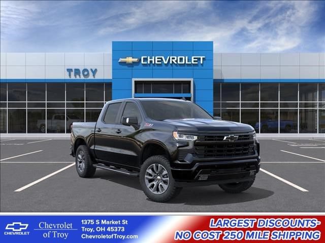 New 2026 Chevrolet Silverado 1500 RST w/ RST All Star Premium Package AWD/4WD image 1