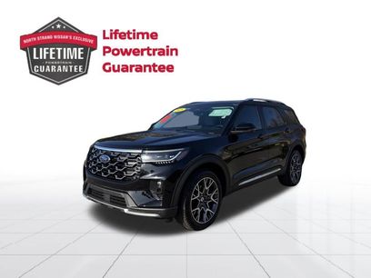 Used 2025 Ford Explorer Platinum w/ Ultimate Package