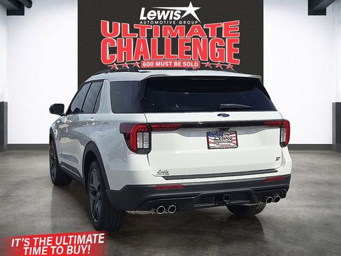 New 2026 Ford Explorer ST w/ Sun And Sound Package image 3