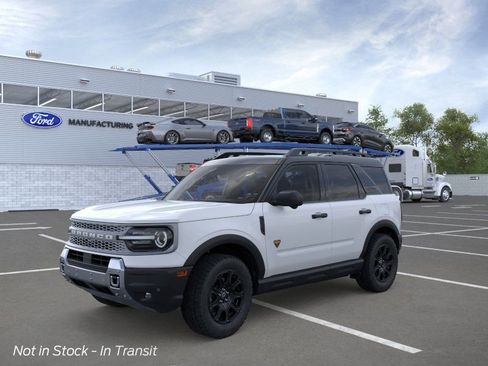 New 2026 Ford Bronco Sport Badlands AWD/4WD image 2
