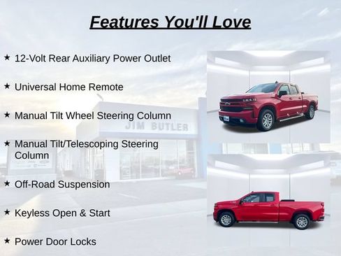 Used 2019 Chevrolet Silverado 1500 RST w/ All-Star Edition AWD/4WD image 38