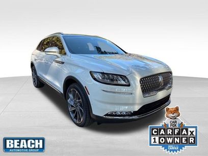 Certified 2022 Lincoln Nautilus Reserve w/ Equipment Group 202A