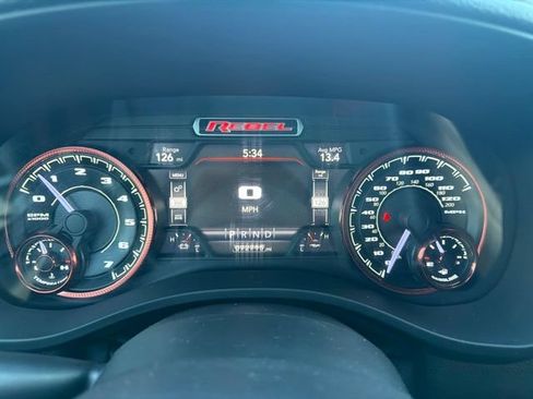 Used 2021 RAM 1500 Rebel w/ Rebel Level 1 Equipment Group AWD/4WD image 22