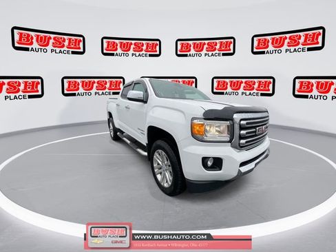 Used 2017 GMC Canyon SLT image 4