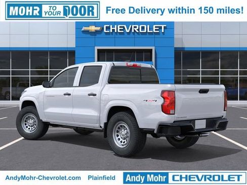 New 2026 Chevrolet Colorado W/T w/ WT Convenience Package II AWD/4WD image 5