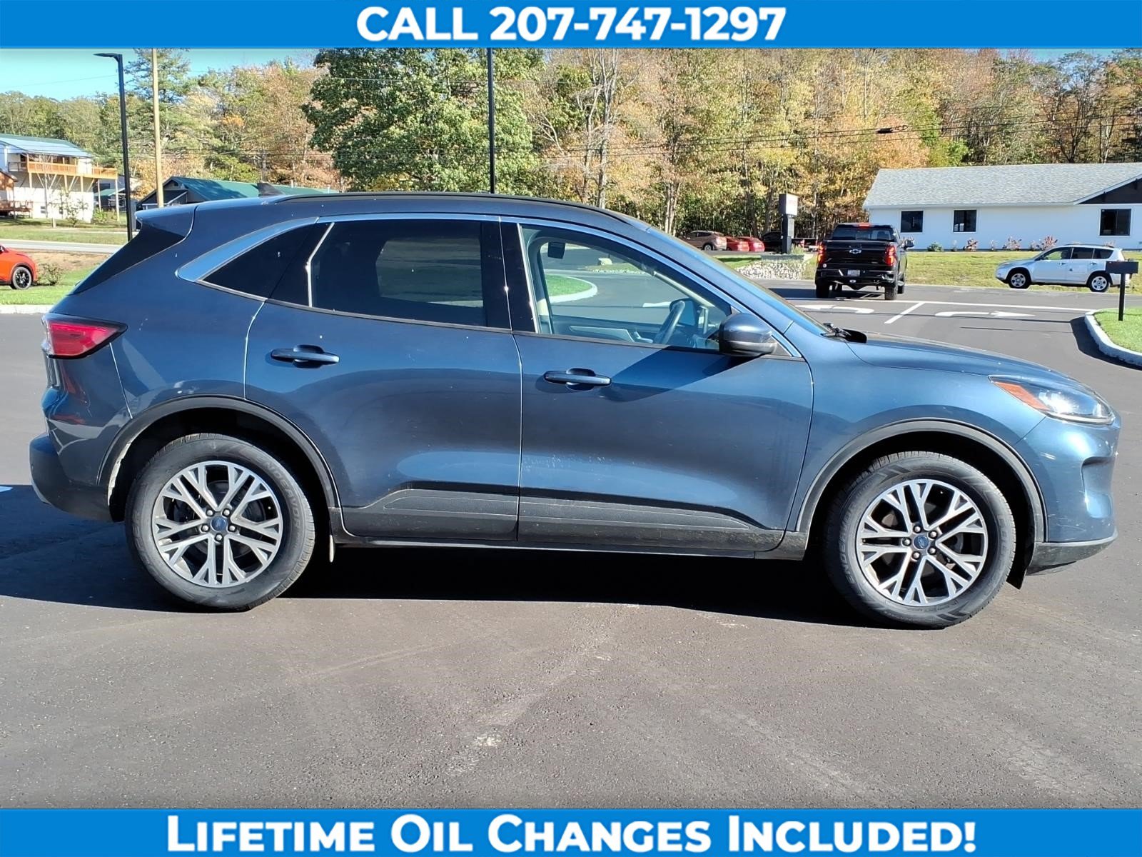 Used 2020 Ford Escape SEL AWD/4WD image 4