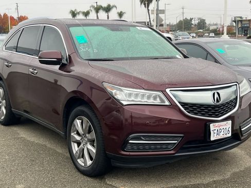 Used 2014 Acura MDX SH-AWD w/ Advance Package image 3