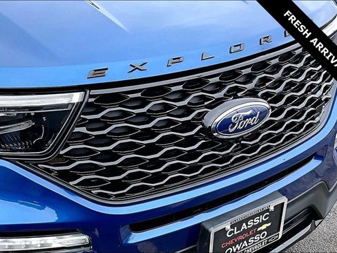 Used 2022 Ford Explorer ST-Line w/ Class IV Trailer Tow Package image 32