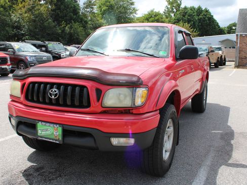 Used 2002 Toyota Tacoma 4x4 Double Cab image 1