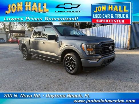 Used 2022 Ford F150 XLT w/ Equipment Group 302A High image 1
