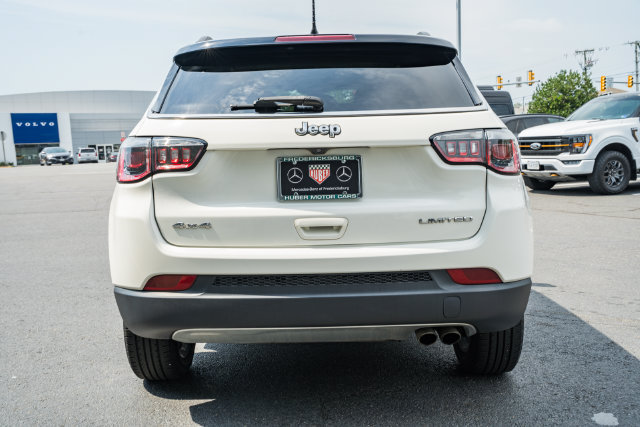 Used 2020 Jeep Compass Limited AWD/4WD image 6