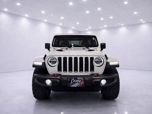 Used 2021 Jeep Wrangler Unlimited Rubicon w/ Xtreme Recon 35" Tire Package AWD/4WD image 4