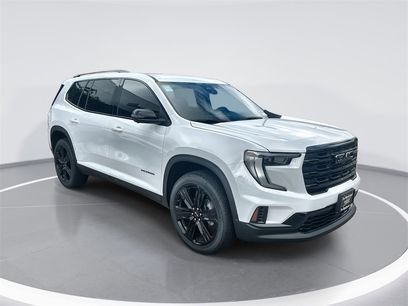 New 2026 GMC Acadia Elevation w/ Black Edition