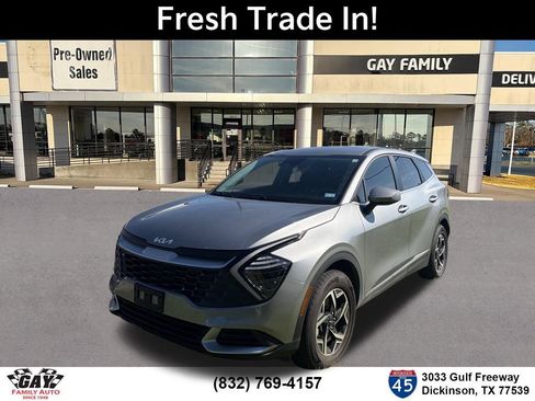 Used 2024 Kia Sportage LX AWD/4WD image 3