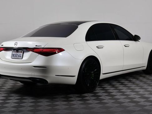 Certified 2021 Mercedes-Benz S 580 4MATIC Sedan image 4