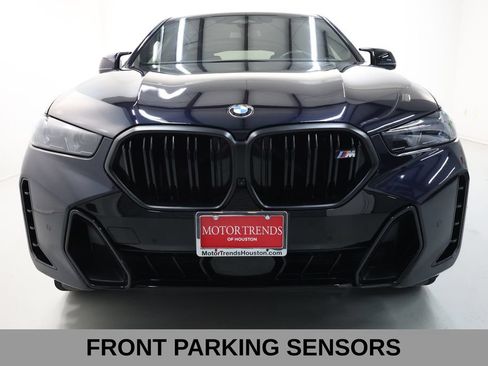 Used 2025 BMW X6 M60i w/ Executive Package AWD/4WD image 27