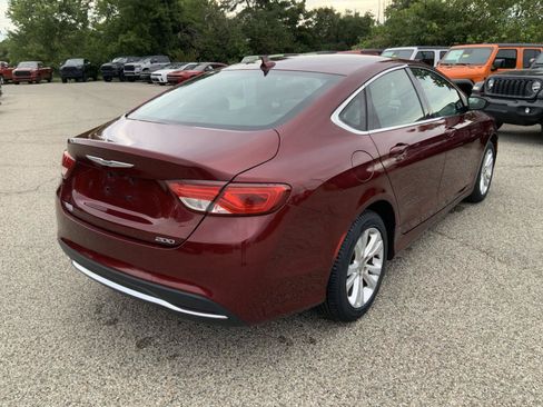 Used 2016 Chrysler 200 Limited w/ Anniversary Edition FWD image 14