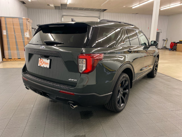 Used 2024 Ford Explorer ST-Line w/ Class IV Trailer Tow Package AWD/4WD image 11