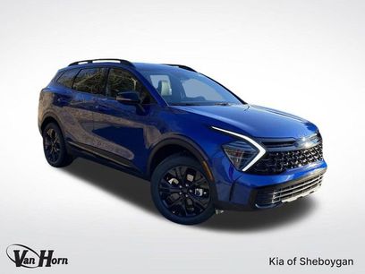 New 2025 Kia Sportage X-Line