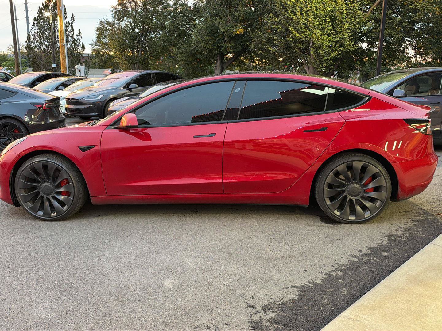 Used 2022 Tesla Model 3 Performance AWD/4WD image 5