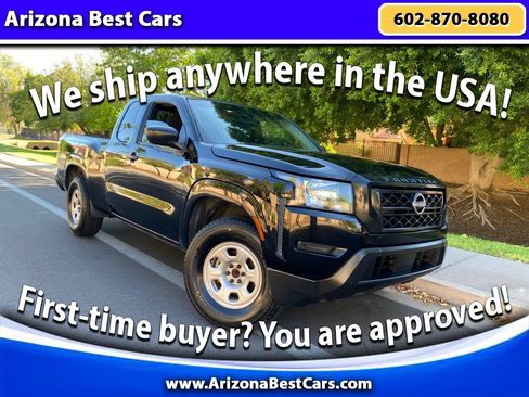Used 2022 Nissan Frontier S RWD image 1
